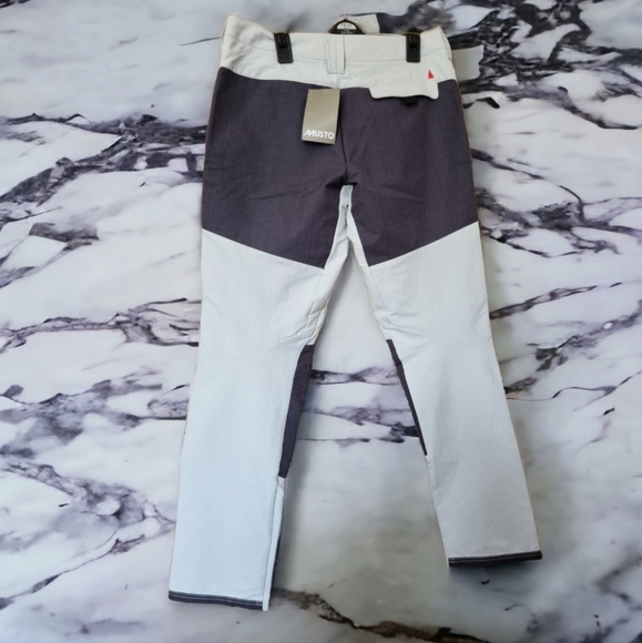 Musto evolution grey waterproof trousers sz uk 10BNWT - Picture 2 of 11
